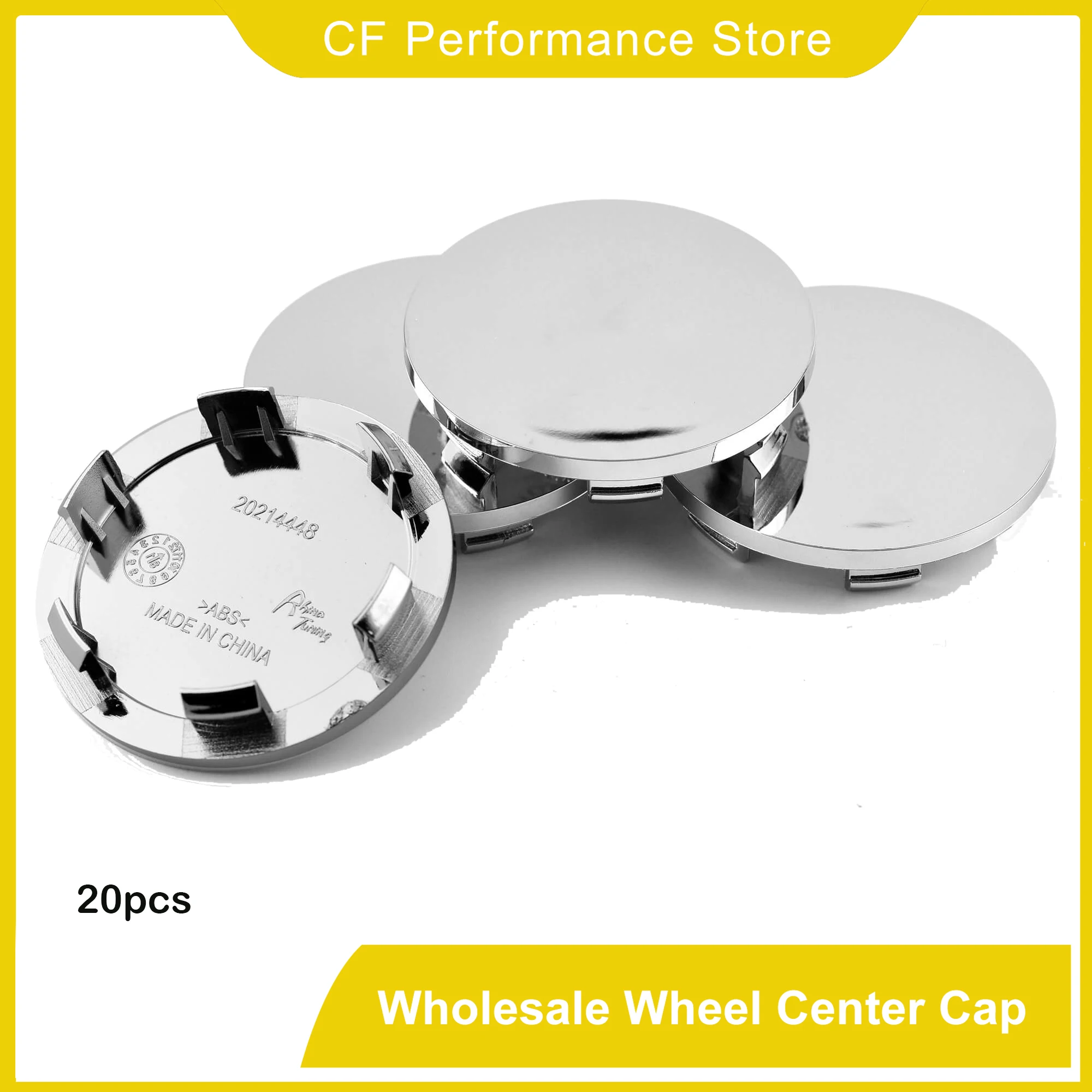 20pcs 68mm Car Wheel Center Cap For 5038 5312 #15661129 #17800094  #17800898 #17800899 #17800900 #17800901 Auto Accessories