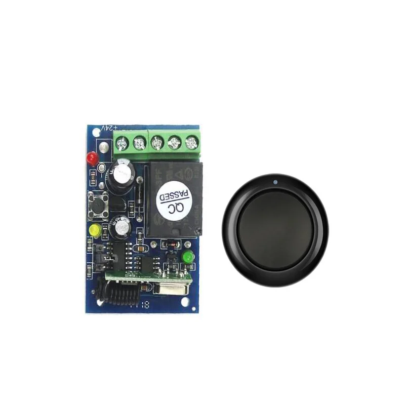 433mhz Universal DC12V  10A relay  RF Wireless Remote Control switch  Receiver Transmitter Lighting/LED remot/lamp