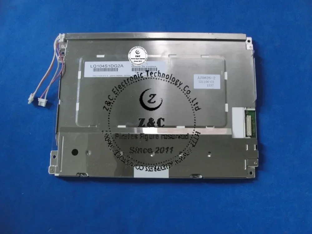 

LQ104S1DG2A Original A+ Grade 10.4 inch 800*600 LCD Display for Industrial Equipment for SHARP