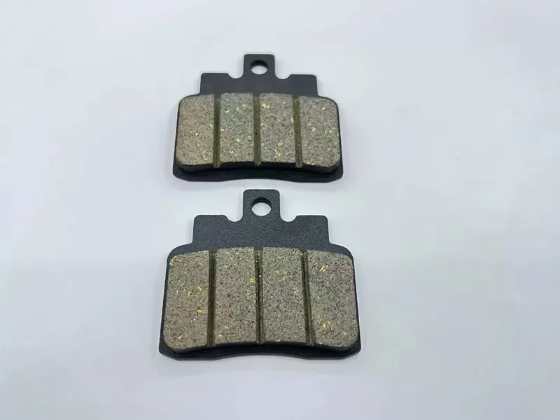 Suitable for Benda Jinjira 300 Greystone BD300 ROCK Korean Hyosung GV300S front and rear brake pad disc leather