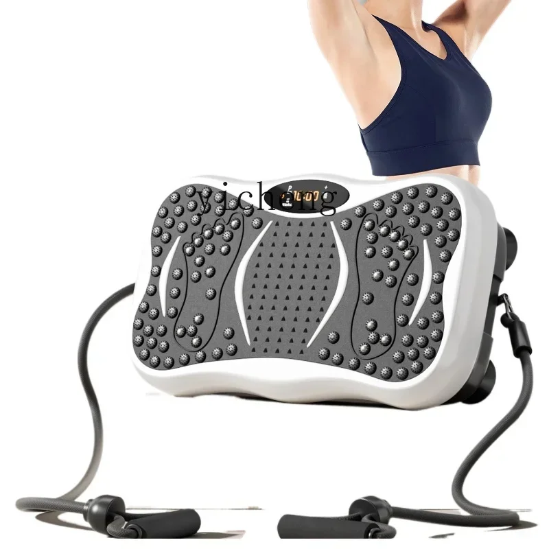 Power Plate Slimming Belly Weight Loss Violently Sweat Artifact Full Body Lazy Rhythm Machine Sports Fitness Equipment