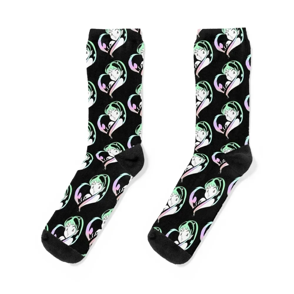 

LUM Socks Stockings compression christmass gift shoes cartoon Socks Ladies Men's