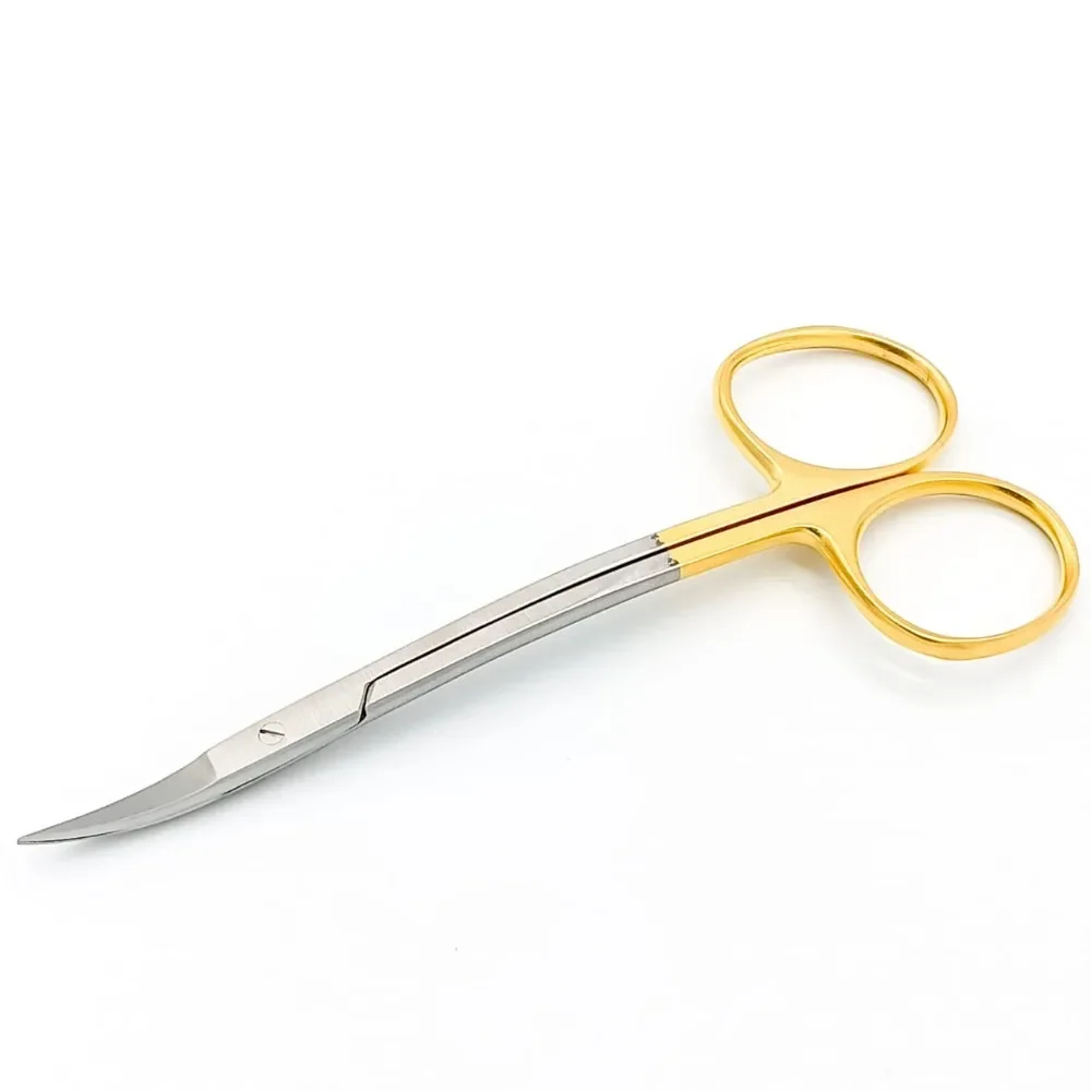 Dental S-shaped Curved Scissors Dentist Surgical Scissors Universal Pointed Sharp Oral Implant Surgery Instruments kit