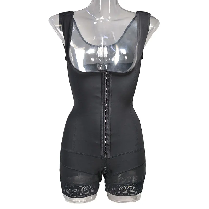 Shoulder three row zipper bodysuit