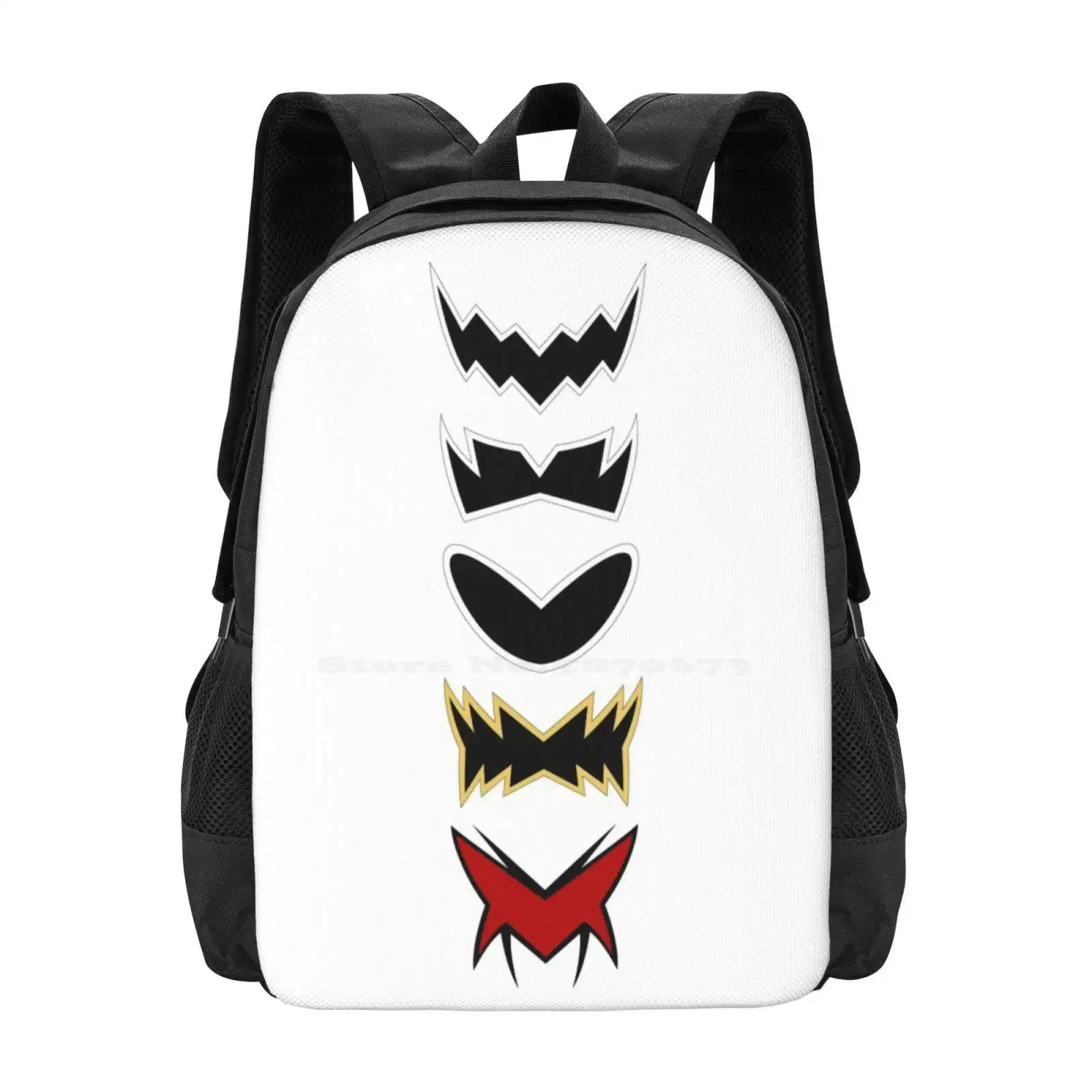 

Rampaging Dinosuar Squadron Hot Sale Schoolbag Backpack Fashion Bags Power Rangers Abaranger Dinothunder Super Sentai Red Blue