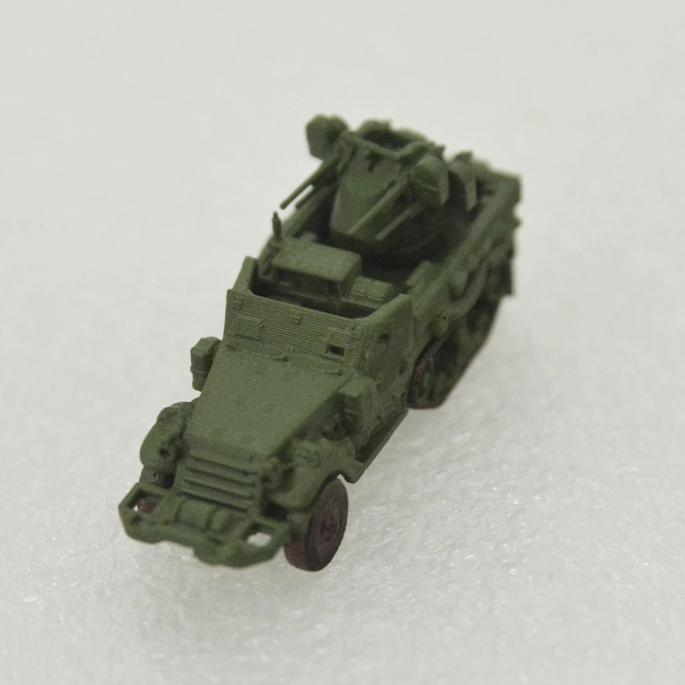 SSMODEL SS144552 1/144 Military Model Kit US M16 Multiple Gun Motor Carriage Coloring Model