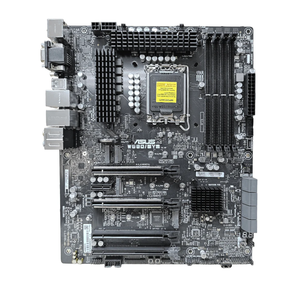 ASUS W680 マザーボード W680/SYS インテル - Intel Cpu Core I7 のレビューと価格