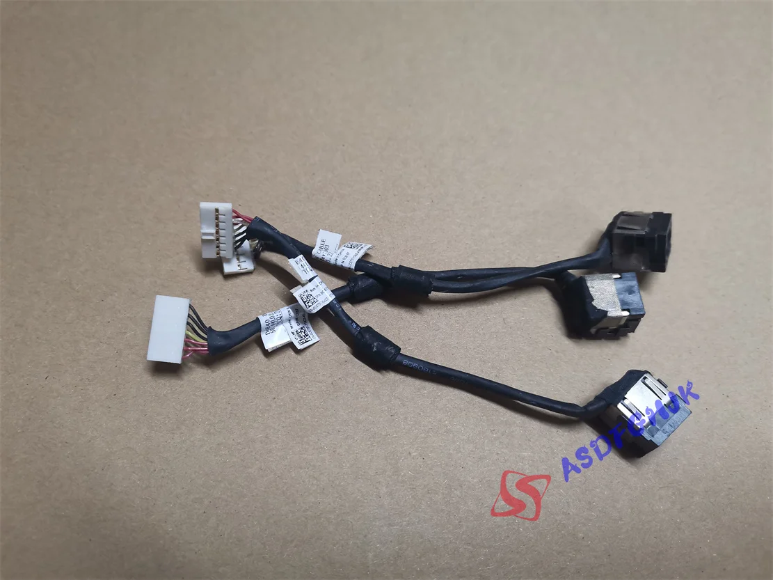 Used FOR Dell Latitude 3440 DC-IN Power Jack with Cable 0C675F CN-0C675F C675F Tested Fast Shipping