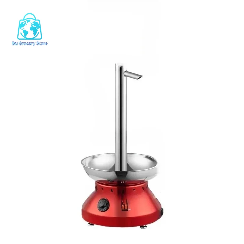 Commercial Chocolate Fountain - Faucet Style Machine for Buffets, Parties, and Events