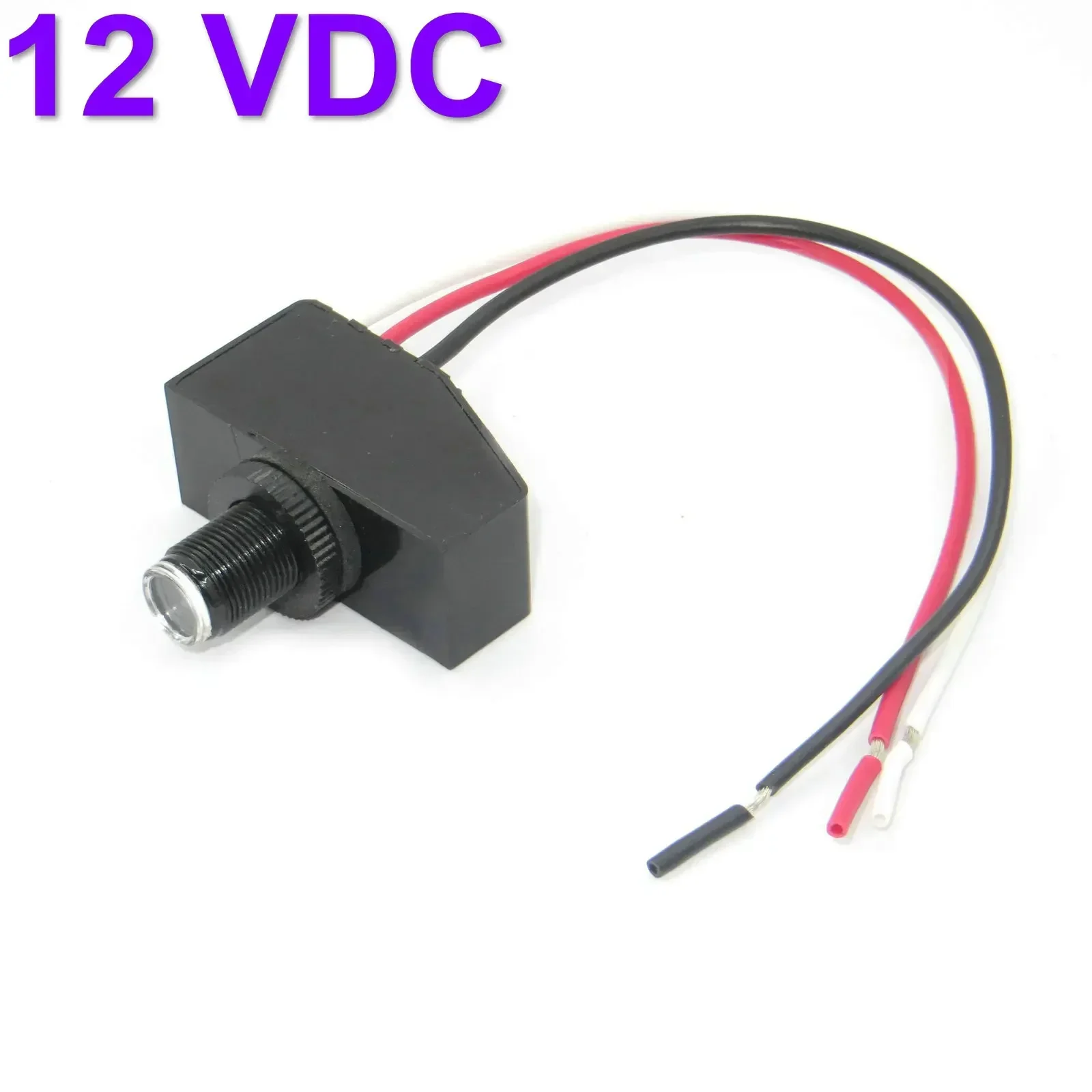 12V Automatic Auto Photoelectric Switch on Off Photocell Street Light Switch , Photo Control Photoswitch Sensor Switch