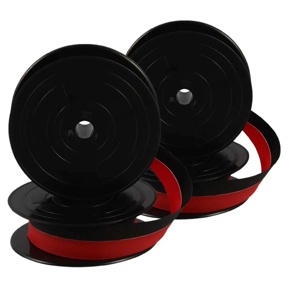 2Pcs Standard Typewriter Ribbon for Old Manual Typewriters High Sensitivity Ink Flow Retro Universal Ribbon for Writing