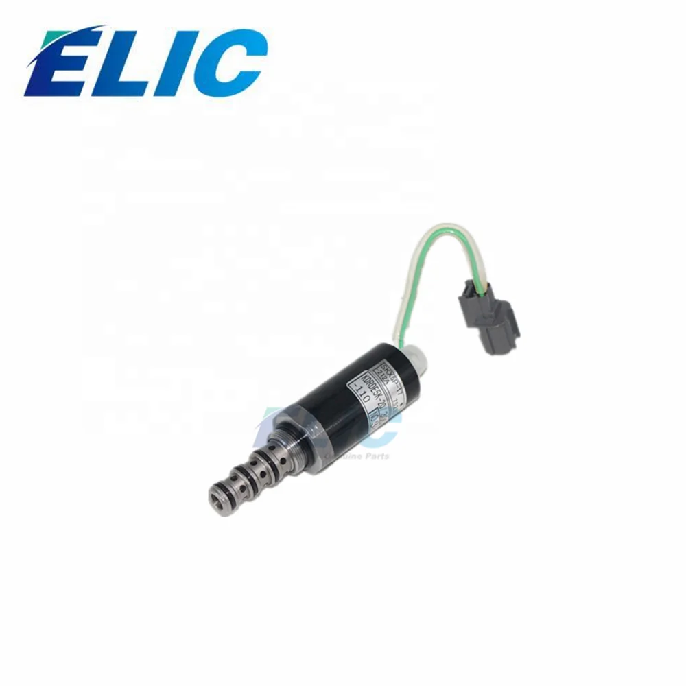 ELIC Excavator SK200-5 SK200-6 Solenoid Valve YN35V00004F2 KDRDE5K-20 30C12A-10117V