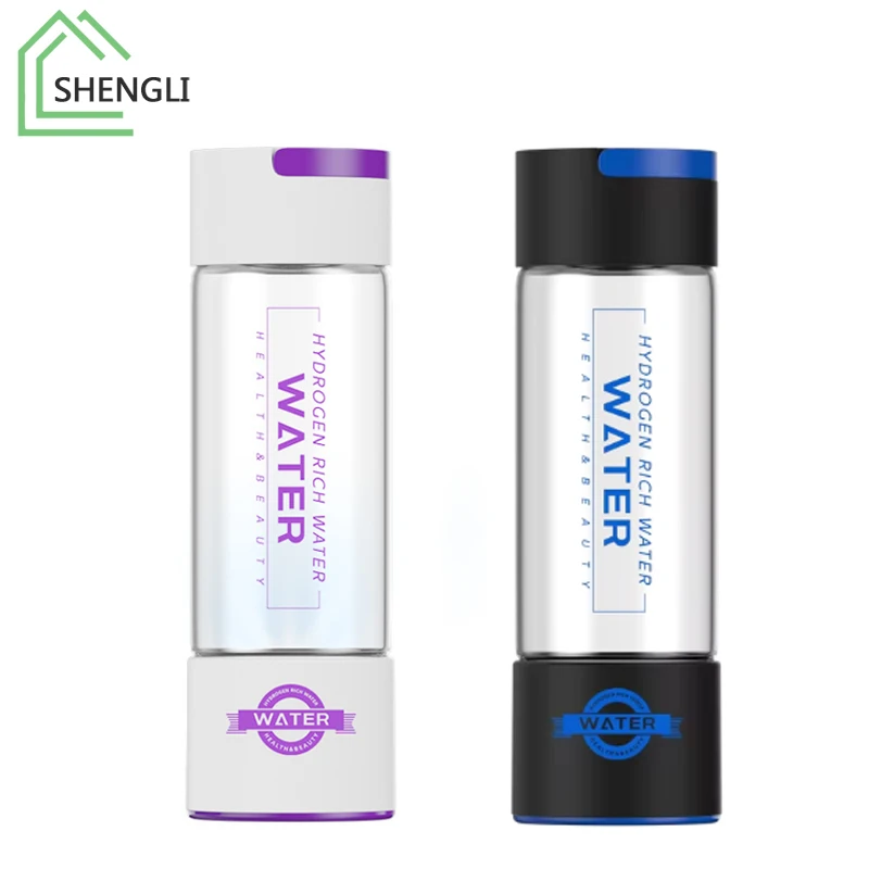 

﻿ ﻿ Hydrogen Water Cup High Concentration Hydrogen Rich Water Bottle New Generation SPE/PEM Tech Hydrogen Oxygen Separation