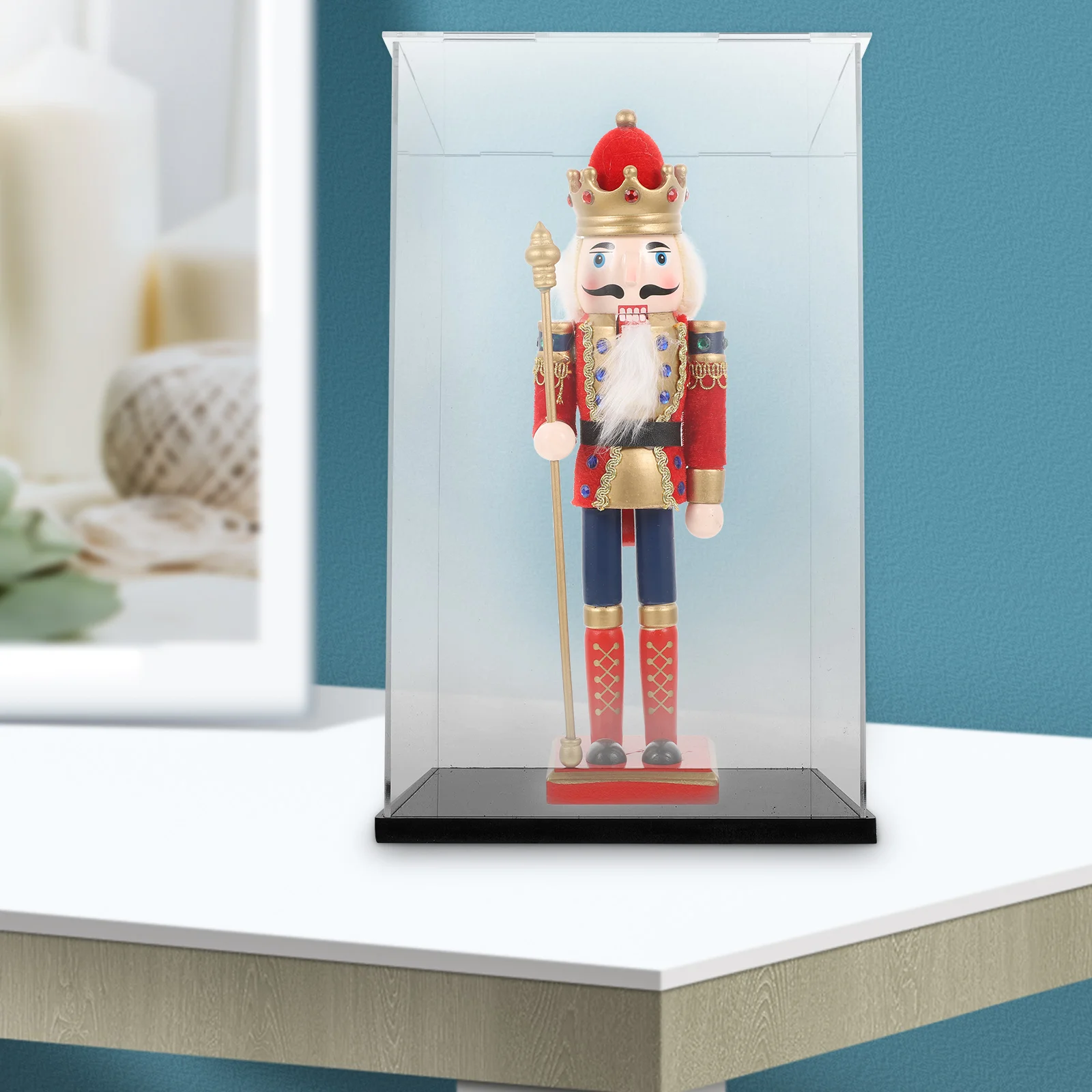 

Acrylic Figure Exhibition Box Display Case Model Clear for Figures