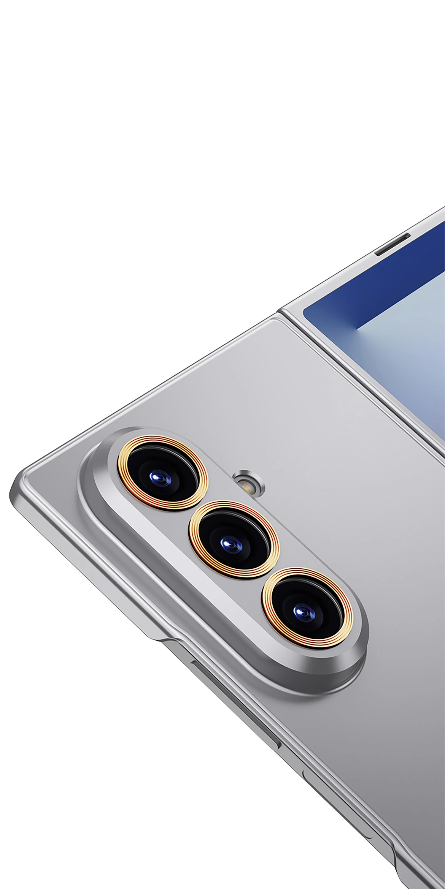 Luxuriöse, modische, ultradünne Hülle für Samsung Galaxy Z Fold 8 Ultra 7 6 5G mit Displayschutzfolie aus Glas, matte Schutzhülle – Detail 8