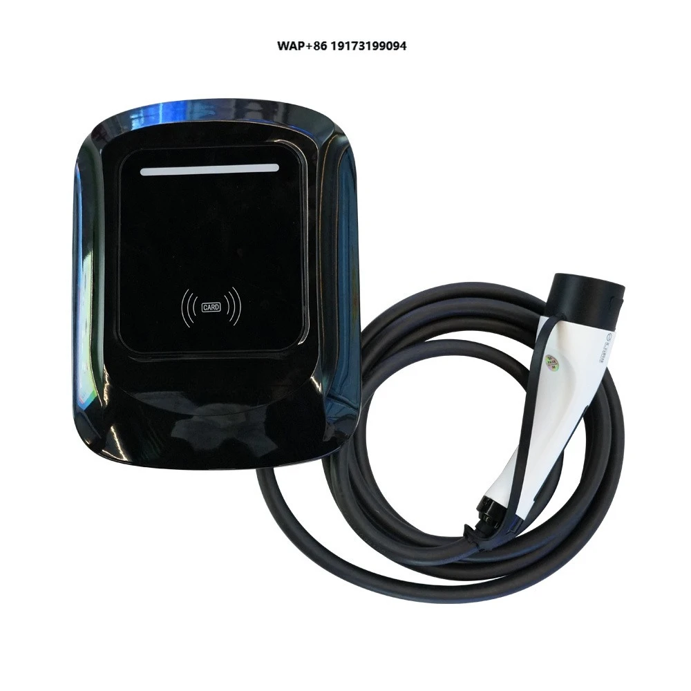 YIFA Wholesale Price Home Charging Pile 7kW AC Fast EV Charging AC Type2 Plugs IP54 Protection 200-220V Input New Energy