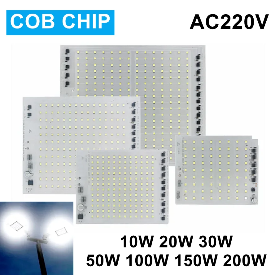 

220 В солнечный источник света 200 Вт SMD2835 светодиодный чип матричный светодиодный COB с высоким люменом для осветительных аксессуаров прожектор светодиодный светильник