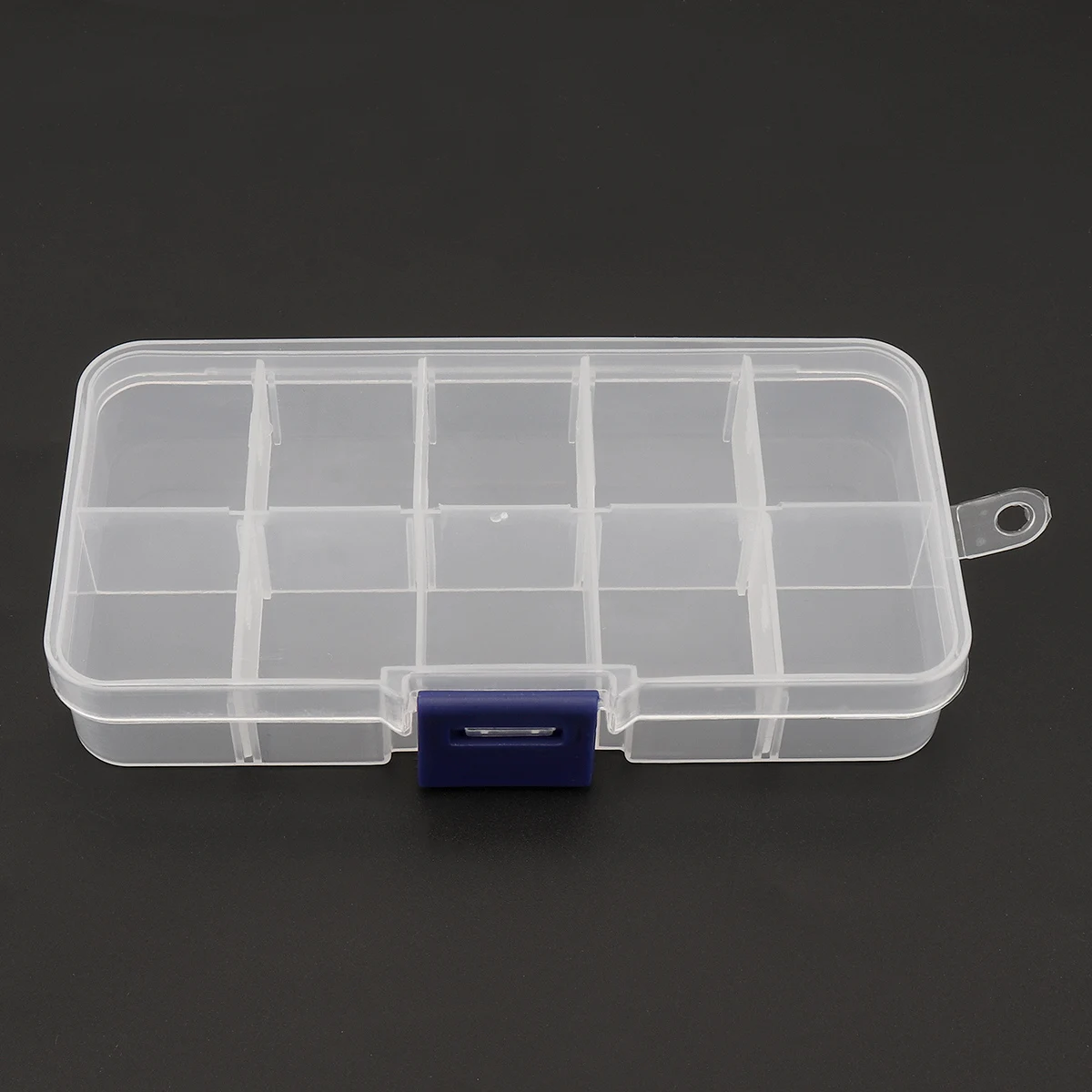 10-36 Compartment Small Plastic PP Box Organiser Storage Clear Box Fit for Household Daily / Cosmetic/Jewelry/Tool Parts/Earring