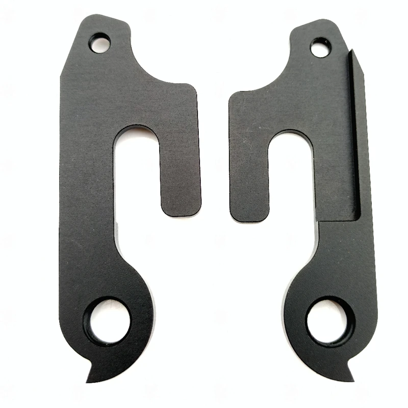 2pc CNC Folding Bicycle parts Rear Derailleur Hanger For Brompton Mount Tail Hook Brompon Gravel carbon mountain bike frame 29er