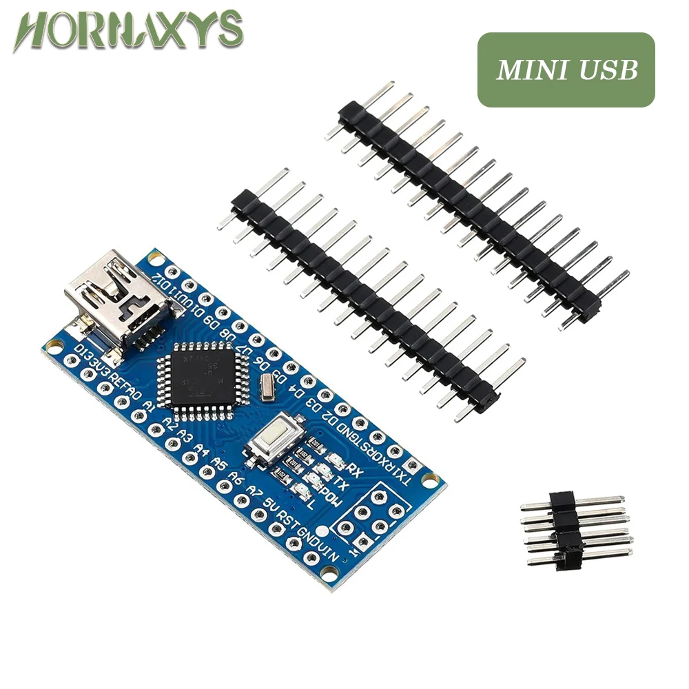 Mini / Type-C / Micro USB Nano 3.0 With the bootloader compatible Nano controller for arduino CH340 USB driver 16Mhz ATMEGA328P