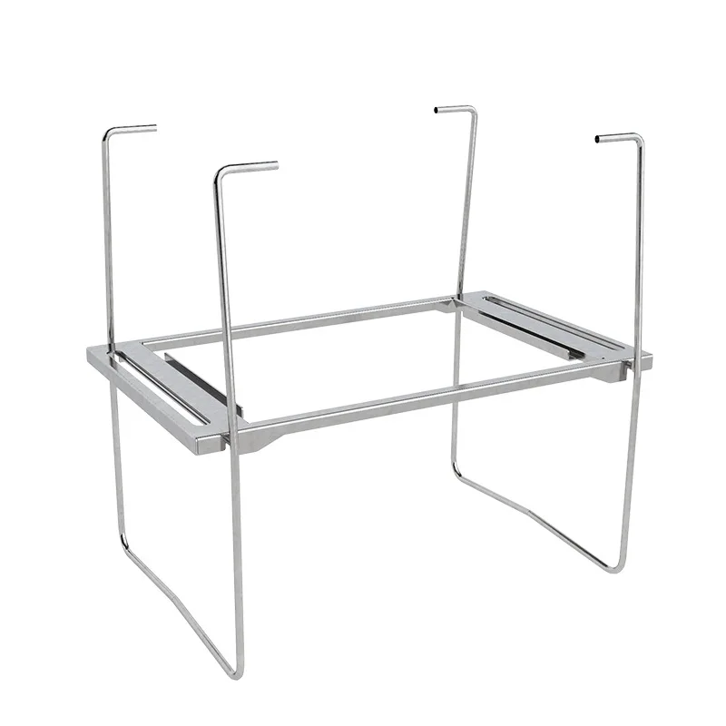 

Outdoor Camping Picnic Road Trip Storage Accessory Compatible With GS450 Portable Folding Stove Table Rack For Camping Barbe