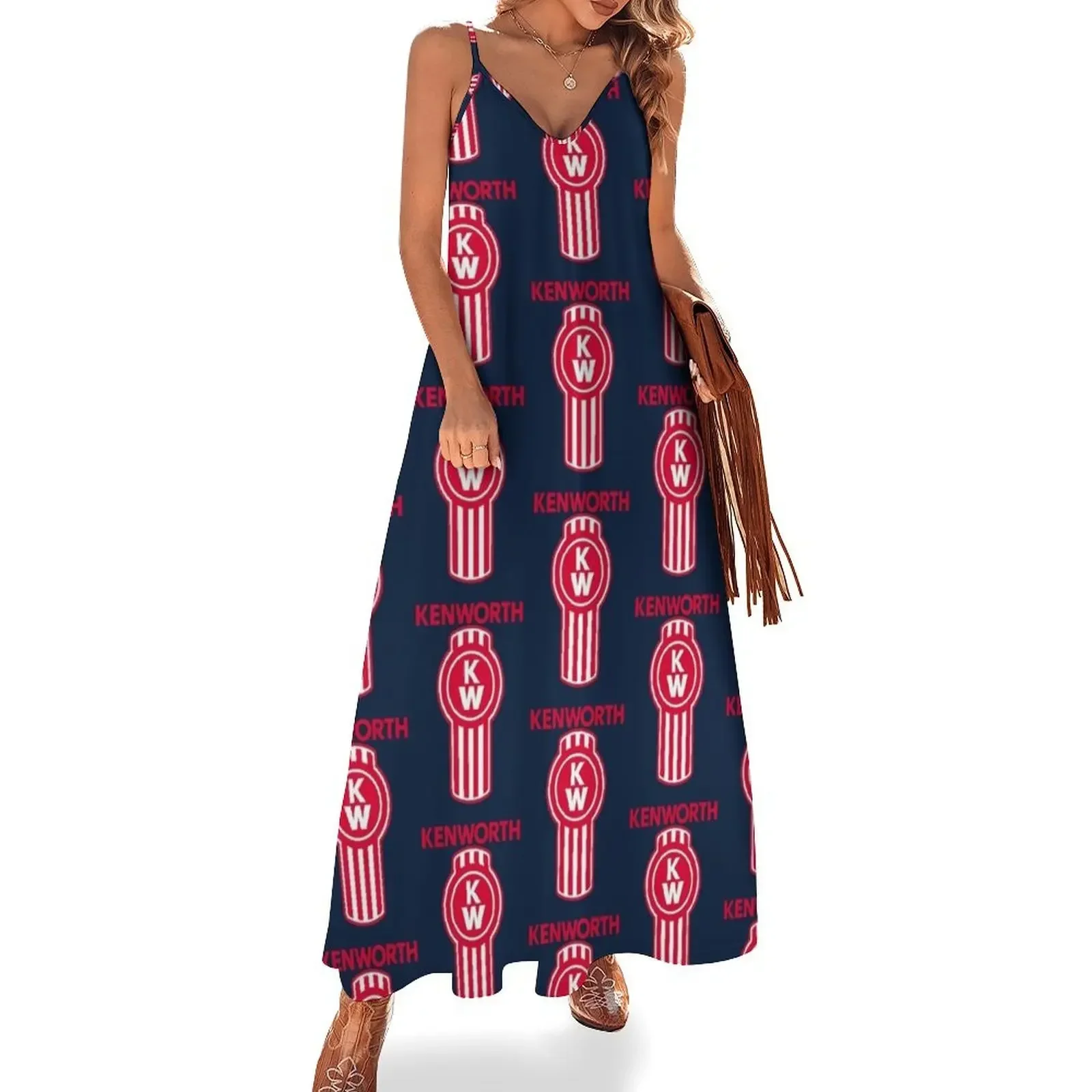 Kenworth Logo Sleeveless Dress Woman clothes womens dress party dresses woman Dress