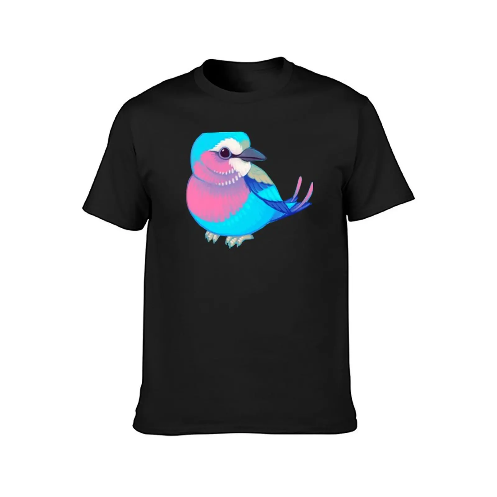 Pride Birds: Lilac-Breasted Roller T-Shirt plus size tops Blouse new edition cute clothes clothes for men