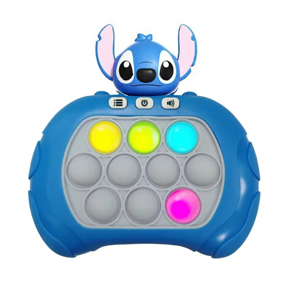 2025年新作 クロミ クイックプッシュゲーム ポップアップ フィジェットバブル 電子ポップイット プロゲーム ライト アンチストレスおもちゃ 大人向けおもちゃ ギフト 2025