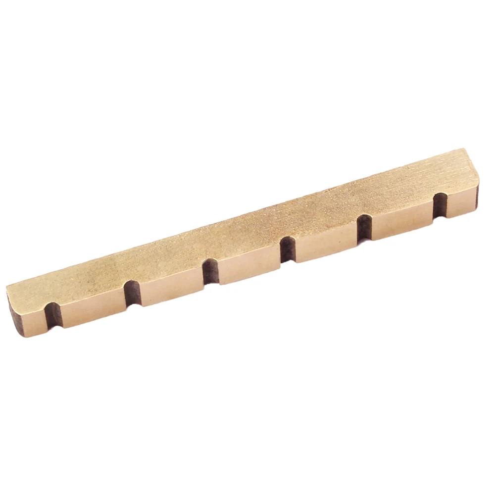 

Copper Pillow Guitar Nut Bone Replacement Nuts Brass Acoustic Parts Upper Accesories