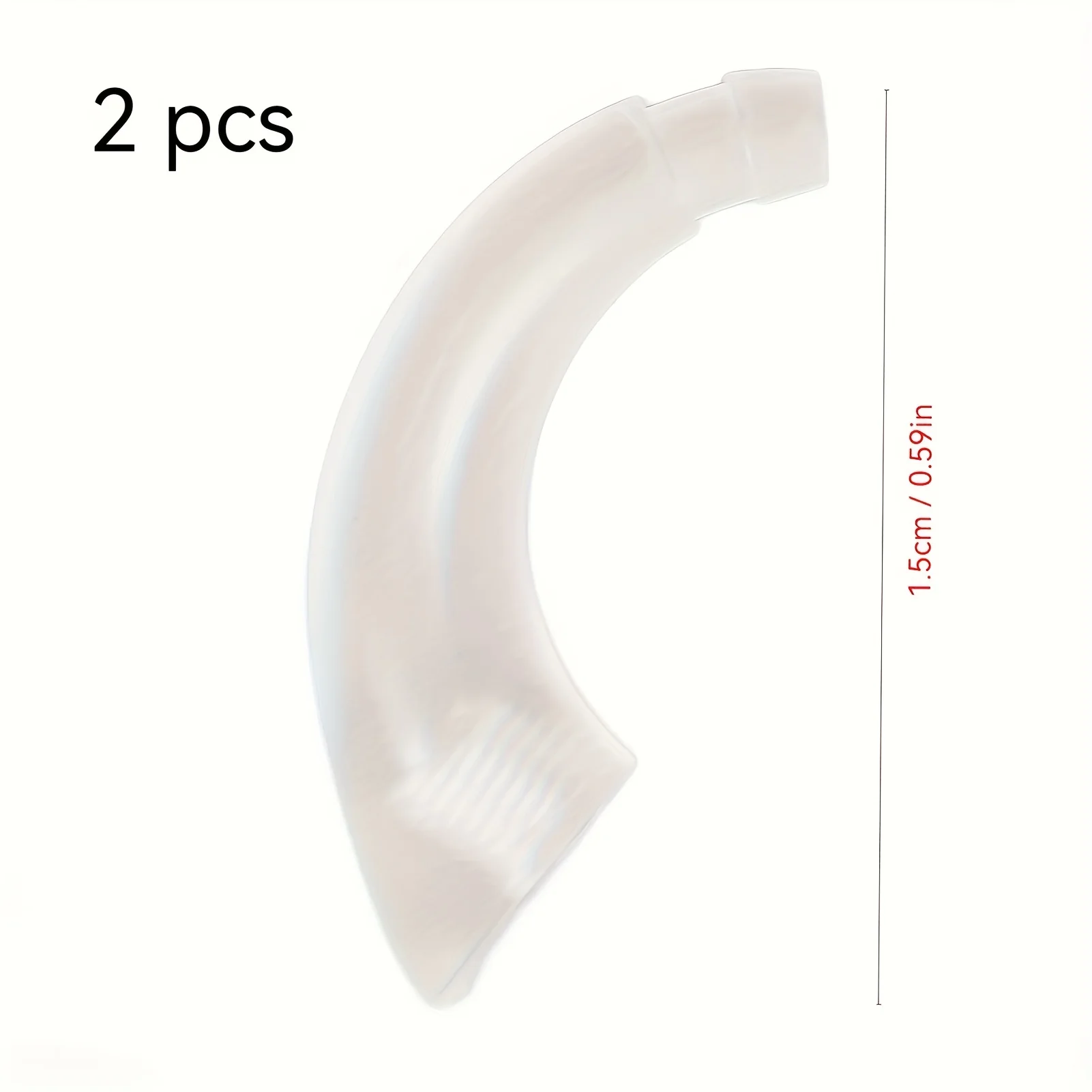 

2 шт., ушной крючок для усилителя звука, идеально подходящий, удобные сменные крючки для звуковых помощи