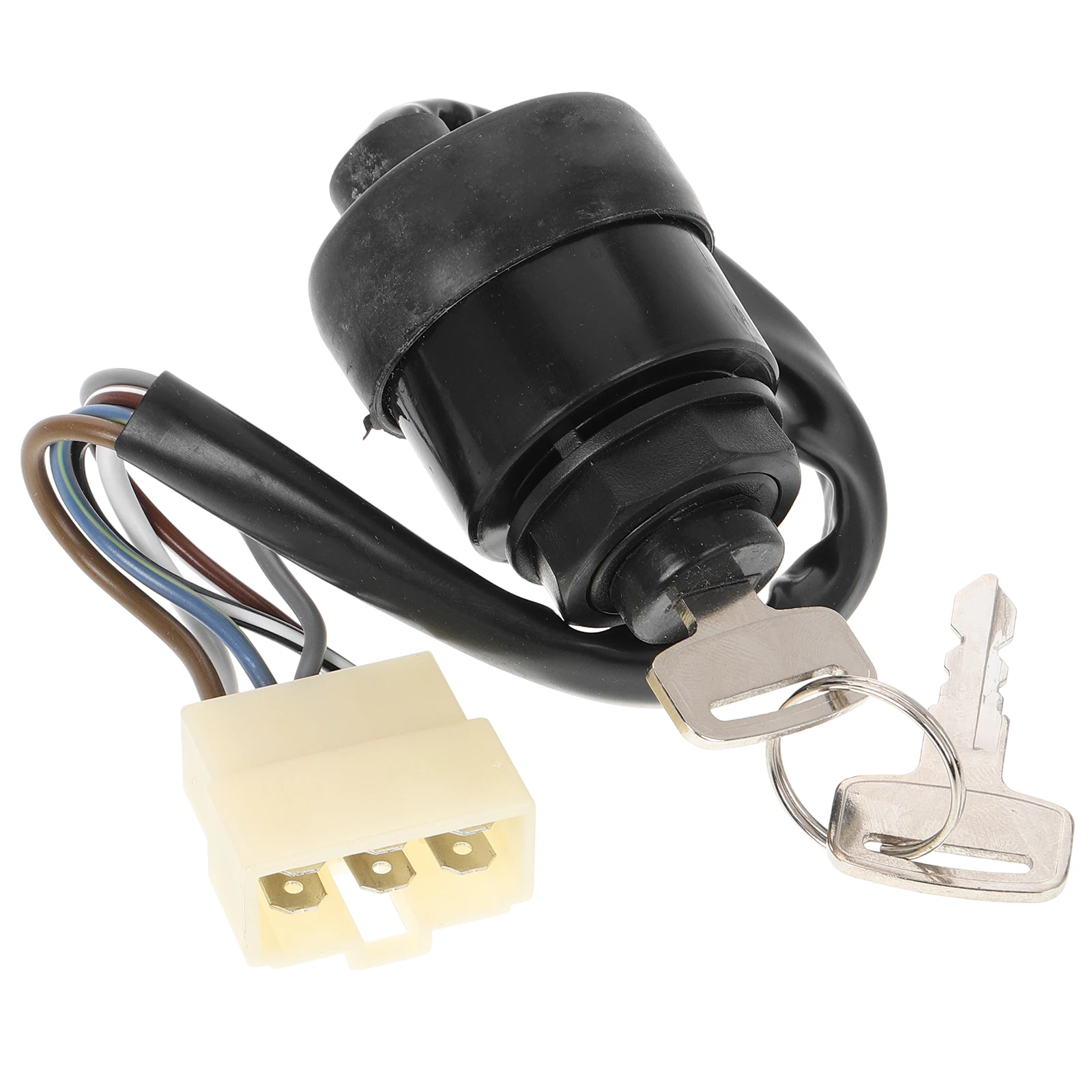 

Ignition Switch Key 27005-0011 27005-1146 ATV UTV Genuine Durable Easy Install Compatible Toggle Light Boat Remote