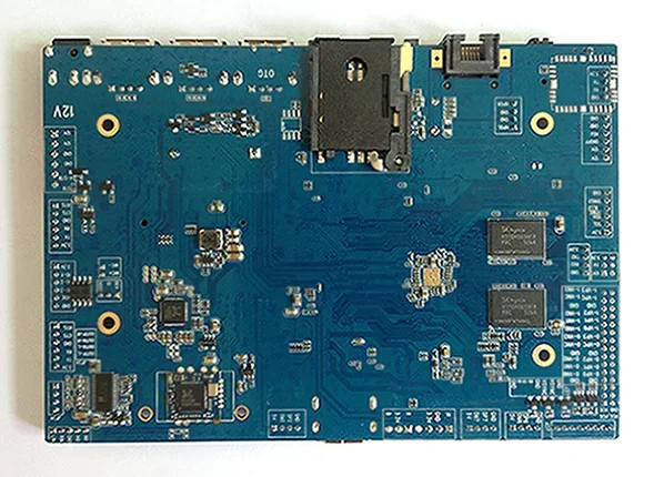 Ultra-thin RK3588 Quad-core Industrial Control Motherboard Android Industrial Control Motherboard Quad-core Android Advertising