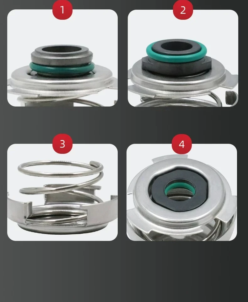 Water Pump Mechanical Replacement Seal Fit TM-12 TM-12S PN 99016024 Pump Spare Parts