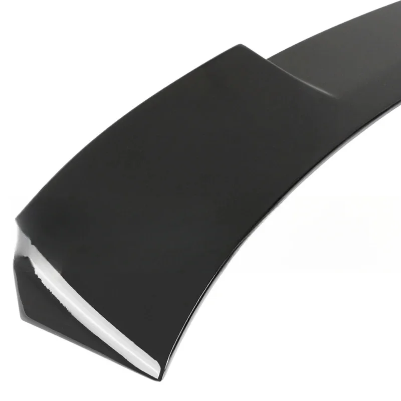 High Quality Black ABS Plastic Rear Roof Spoiler Wing Body Kit Auto Mod Parts 3