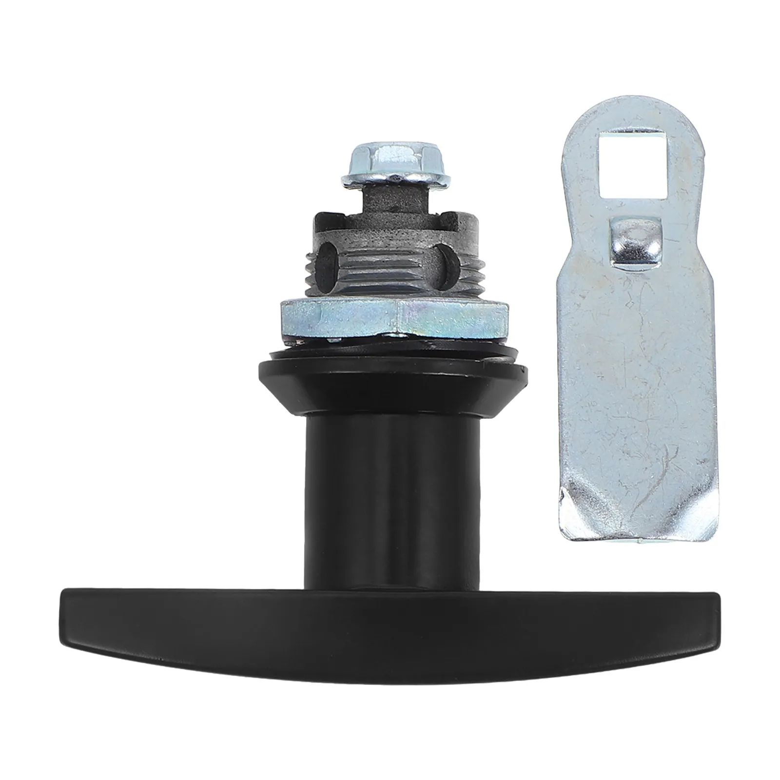 

Замок-защелка Т-образной формы без ключа для дверей шкафов автофургонов, электрических панелей, замена замка для мебельных ящиков