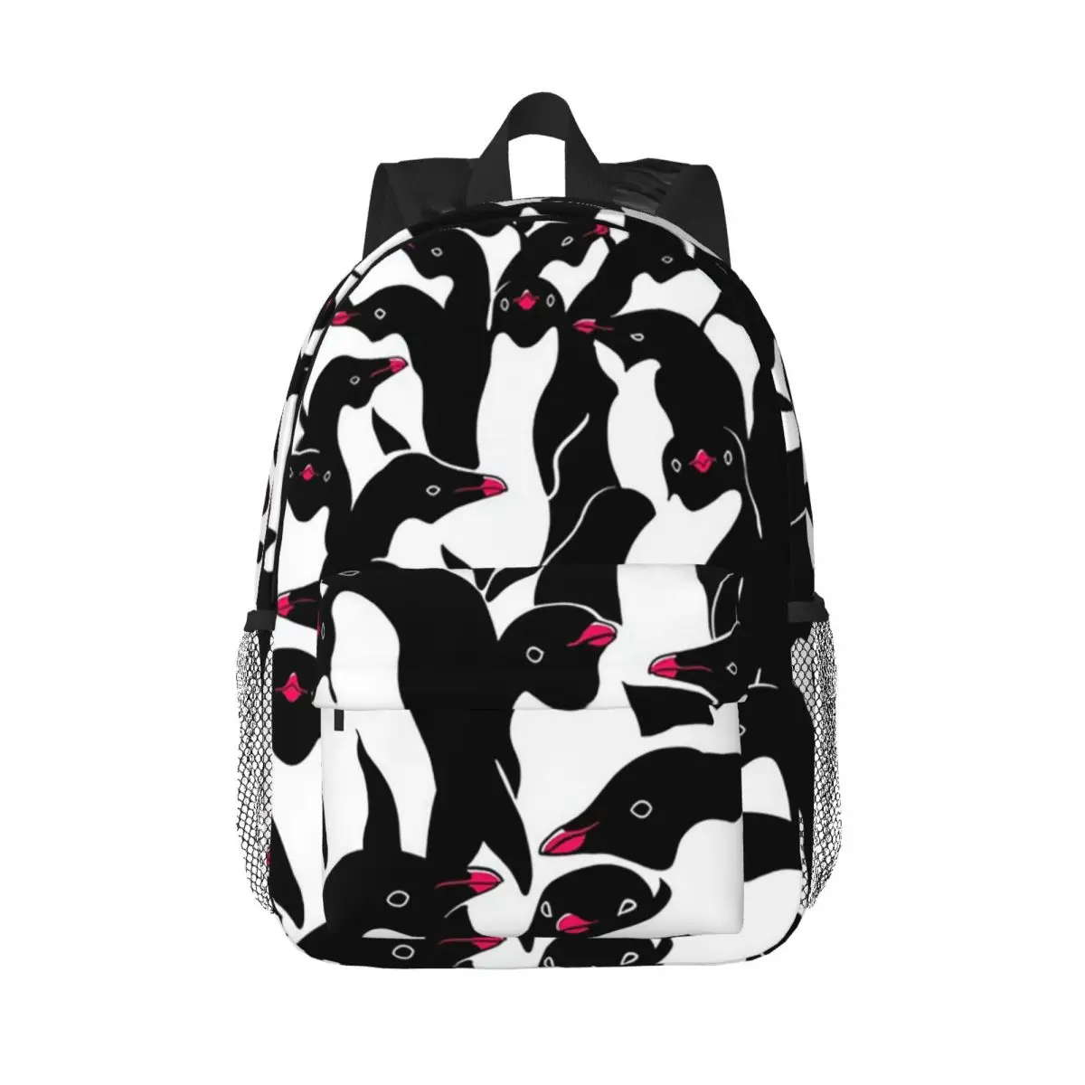 Nel complesso pinguini II zaini adolescente Bookbag Casual bambini borse da scuola zaino per Laptop borsa a tracolla grande capacità