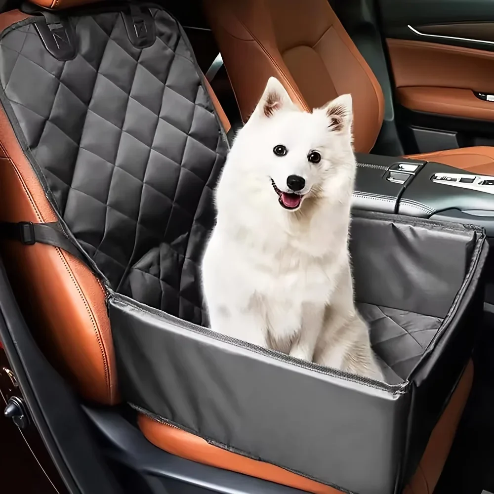 Pet Dog Carrier Car Seat Cover Carry Cat Puppy Bag Car Travel Folding Hammock Waterproof Dogs Basket Pet Carriers