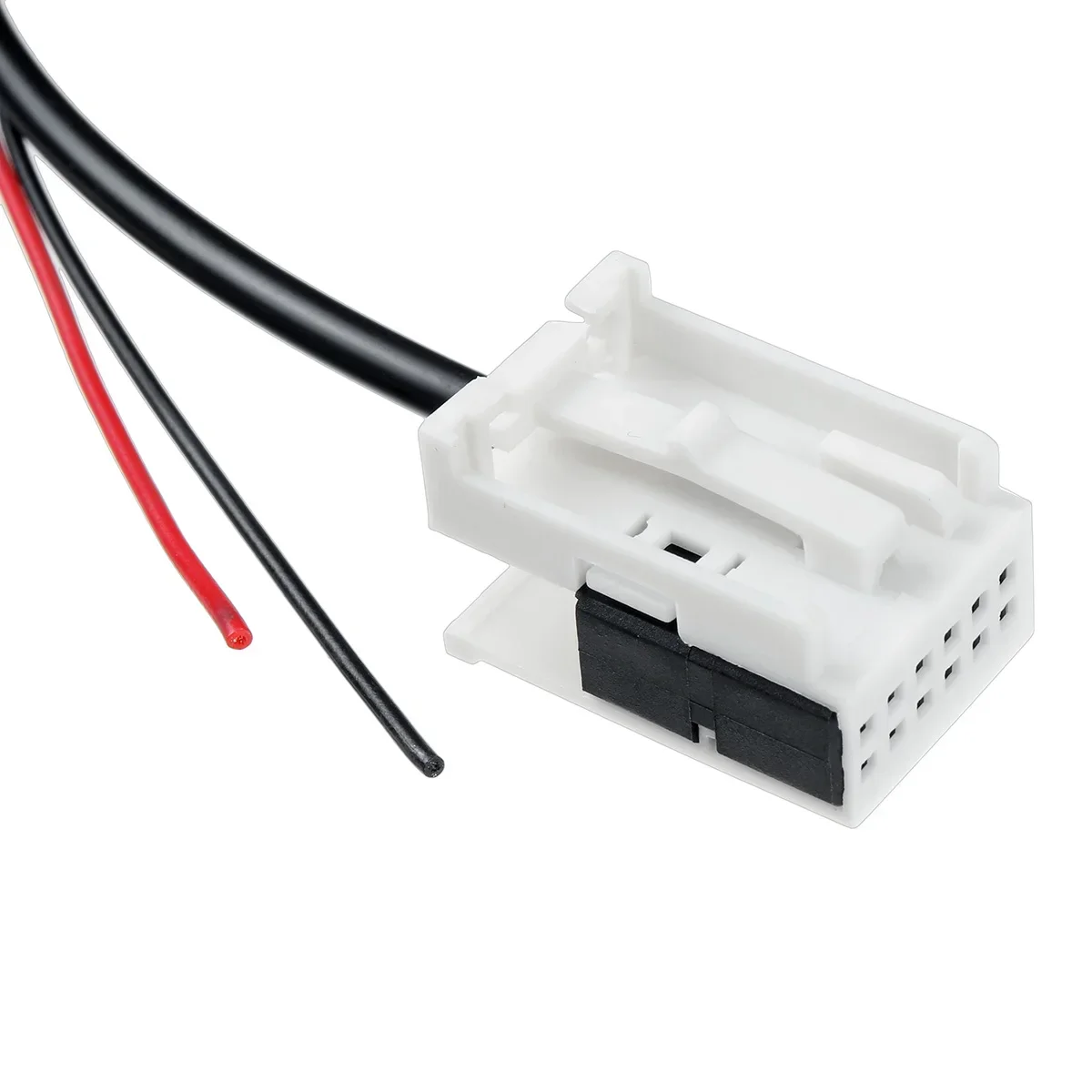 Adaptador de Cable Receptor Auxiliar Bluetooth, Módulo Auxiliar HiFi con Manos Libres para Alfa Romeo 159, para Fiat Grande Punto, para Unidad Principal de CD de 6 Pines