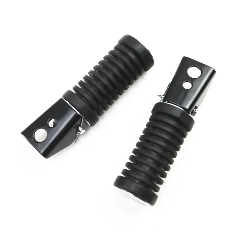 Motorcycle Rear Foot Pegs  Pedals For Suzuki GN125 GS125 GT QJ 125 GN-125