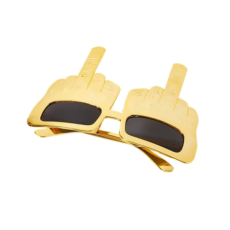 Kreative vertikale Mittelfingerbrille, dekorative Requisiten, lustige Sonnenbrillen, Tanzparty-Requisiten, Aufführungen, Selfies, Brillen – Detail 5