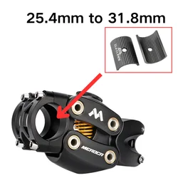 MEROCA MTB Mountain/Road Bike Suspension Stem Folding handlebar stand 25.4mm bicycle shock absorber handlebar stand 31.8MM*90MM