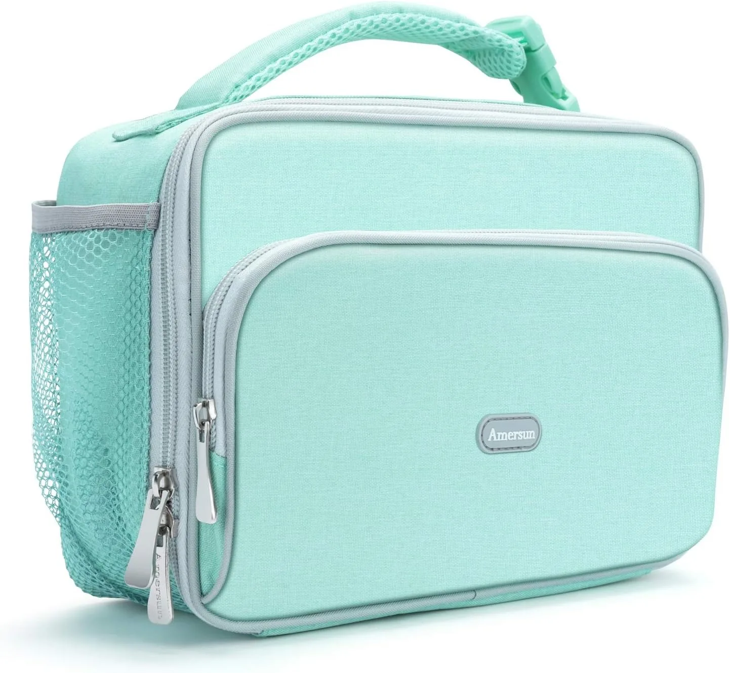 

Kids Lunch Box, Insulated School Lunch Bag with Padded Liner Keep Food Warm Cold for Long Time,Water-resistant Thermal Travel