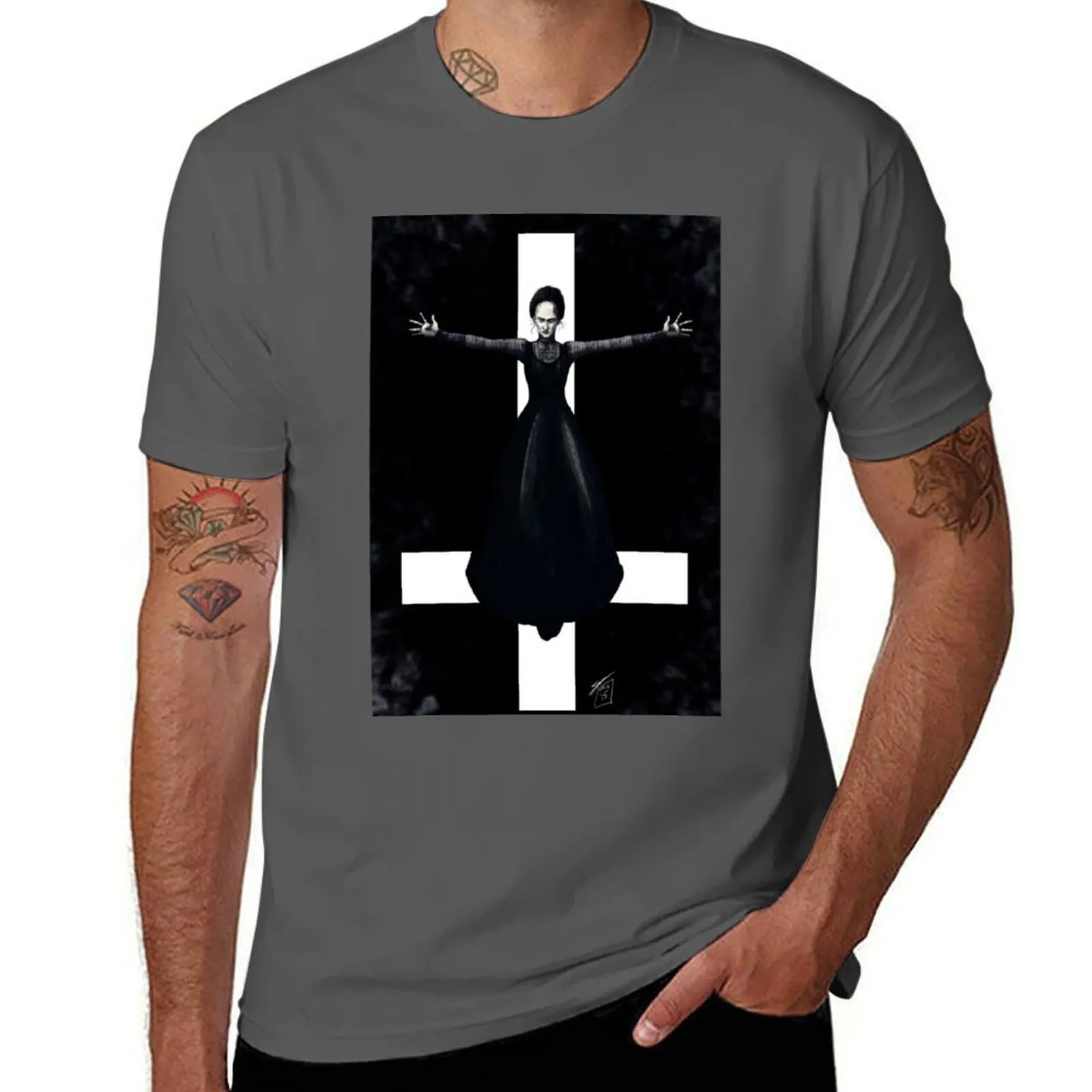 

of Ives Control the Devil Vanessa In T-Shirt Fashion Letter Print T-Shirt