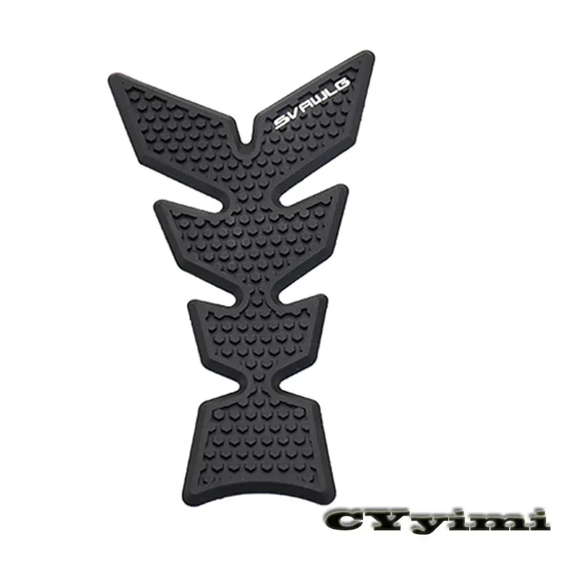 For YZF R3 YZFR3 2019 2020 Non-Slip Motorcycle Tank Pad Gas Side Sticker Fishbone Knee Protector Decals view 6