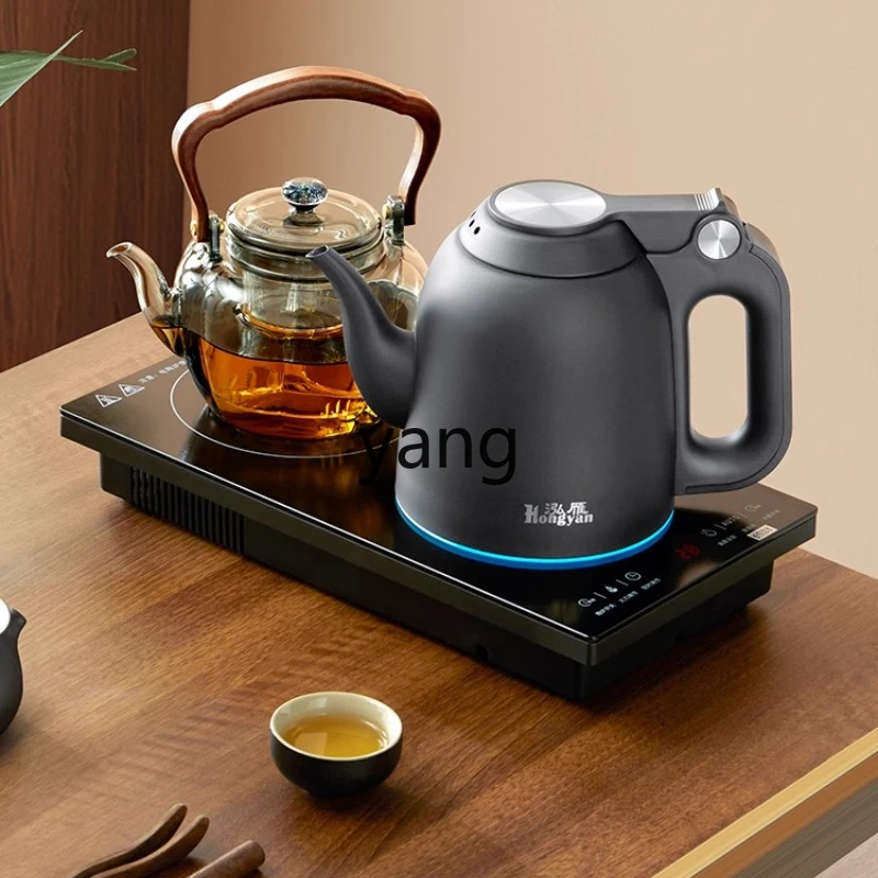 

LH automatic water pot integrated brewing tea making tea constant temperature household smart tea table embedded