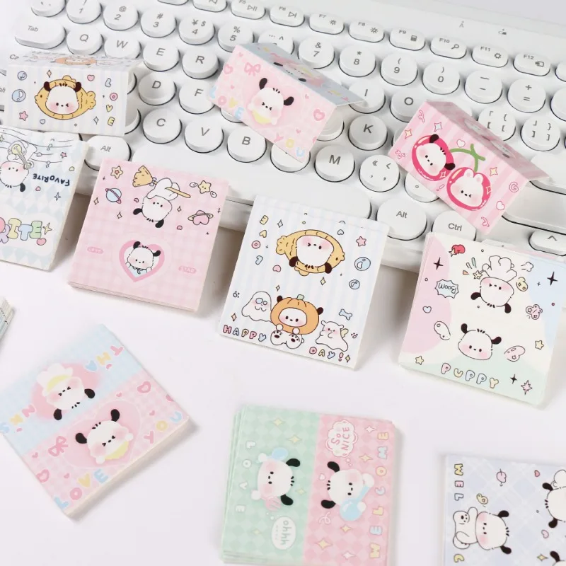 Cute Cartoon Dog Mini Card Head Practical Small Card Gift Out Card Packaging Materials Star Jewelry Packaging Card