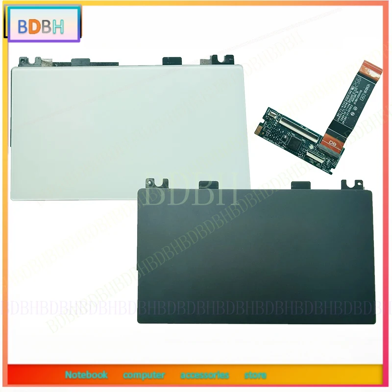 * NEW Touchpad For DELL XPS 13 9300 9310 Laptop Trackpad Keyboard Board Replacement 0M60X1 M60X1 TM-P3558 LS-H811P White Black
