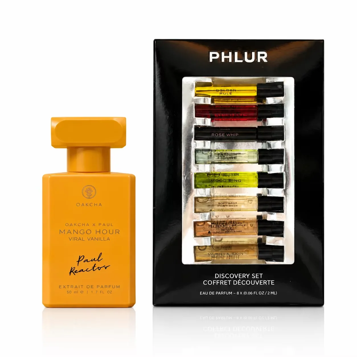 Perfume Fragrance Discovery Set - مجموعة عطور OAKCHA للنساء، تتكون من