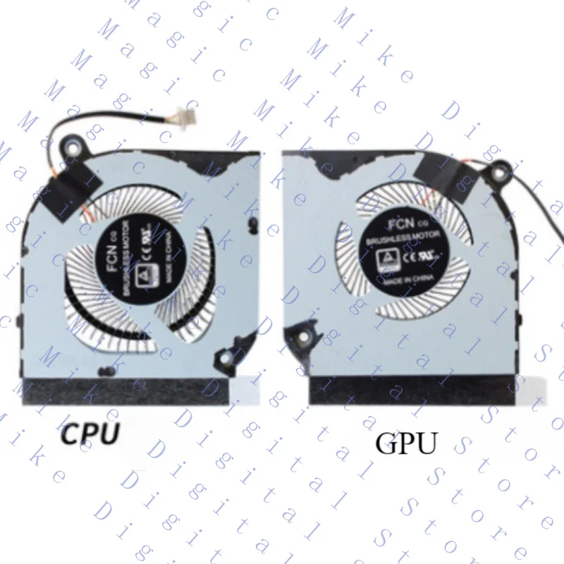 H  Cooling Fan for Acer AN515-55 56 57 45 58 AN517-52 N20C1/2 N22C1