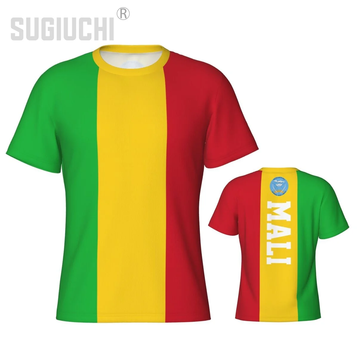 Tight Sports T-shirt Mali Flag Malian 3D For Men Women Tees jersey Clothes Soccer Football Fans Gift Patriotic T shirt